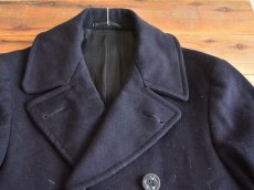画像5: 1950s US.NAVY 8ボタンPコート　 表記38  (5)