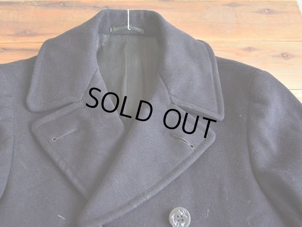 画像5: 1950s US.NAVY 8ボタンPコート　 表記38 