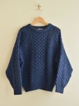 画像1: ARAN SWEATER MARKET フィッシャーマンセーター　<br>MADE IN IRELAND　<br>実寸M<br> (1)