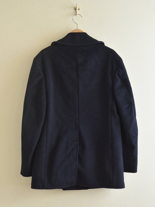 1950s US.NAVY 8ボタンPコート 表記38 - 古着屋HamburgCafe