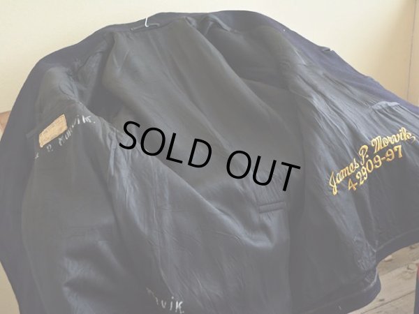 画像9: 1950s US.NAVY 8ボタンPコート　 表記38 