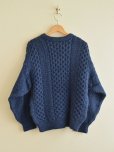 画像2: ARAN SWEATER MARKET フィッシャーマンセーター　<br>MADE IN IRELAND　<br>実寸M<br> (2)