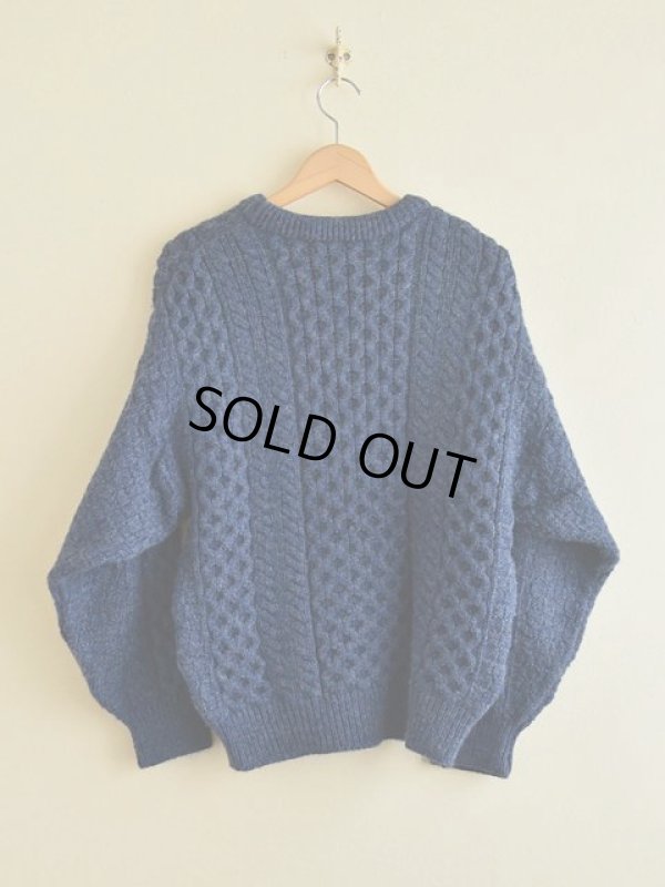 画像2: ARAN SWEATER MARKET フィッシャーマンセーター　 MADE IN IRELAND　 実寸M 