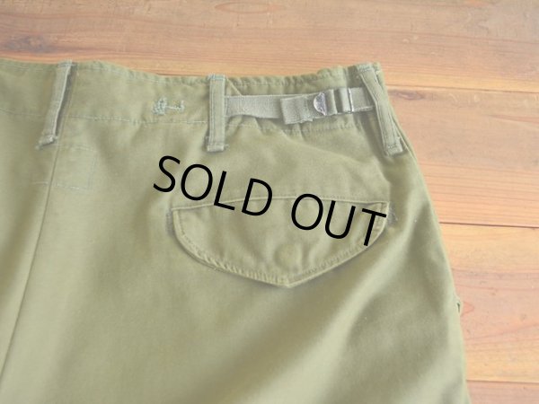 画像7: 1970s M-65フィールドパンツ　 表記MEDIUM-REGULAR 