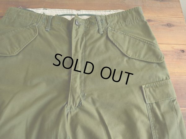 画像5: 1970s M-65フィールドパンツ　 表記MEDIUM-REGULAR 