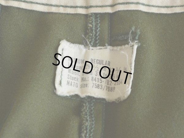 画像4: 1970s M-65フィールドパンツ　 表記MEDIUM-REGULAR 