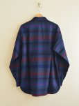 画像2: 1970s PENDLETON ネイティブボーダーウールシャツ　<br>表記L<br> (2)