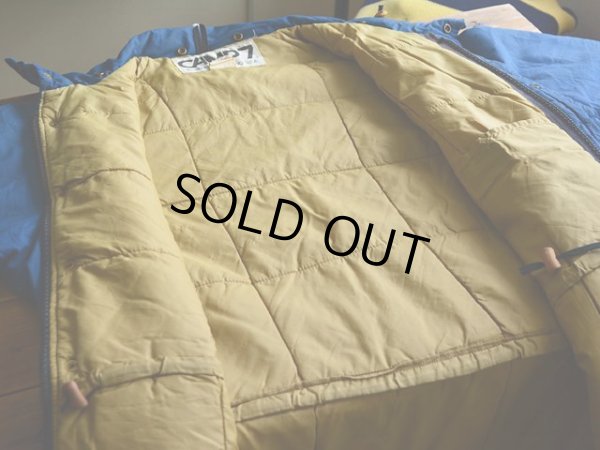 画像7: 1970s CAMP7 中綿ジャケット　 表記M 