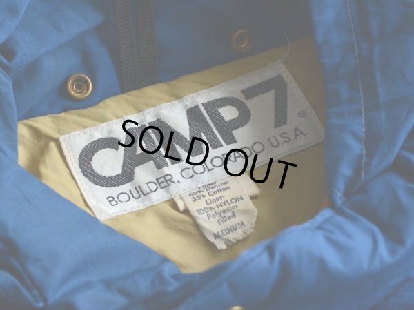 画像3: 1970s CAMP7 中綿ジャケット　 表記M 