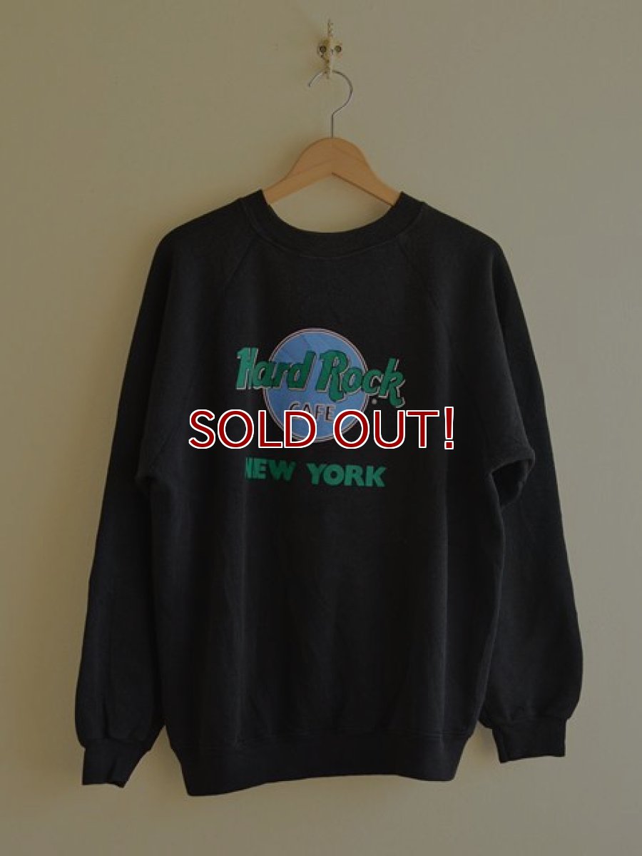 画像1: 1990s Hard Rock Cafe スウェット　 実寸L-XL  (1)