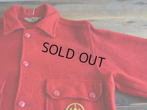 画像4: 1960s-70s BOY SCOUTS ウールジャケット　 表記20 