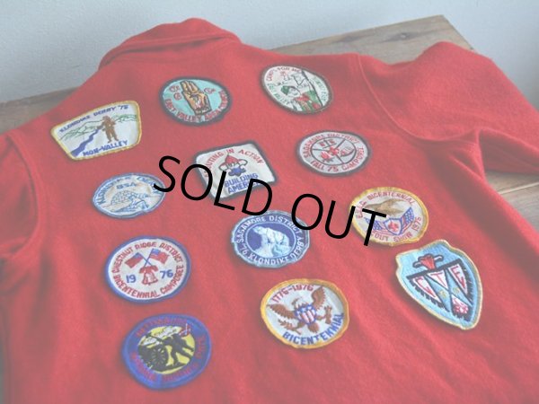 画像8: 1960s-70s BOY SCOUTS ウールジャケット　 表記20 