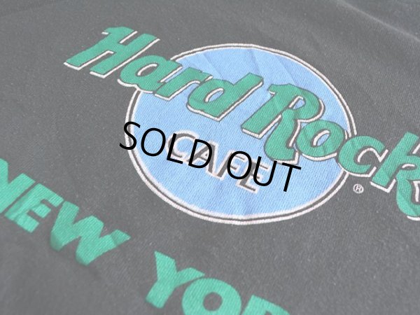 画像4: 1990s Hard Rock Cafe スウェット　 実寸L-XL 