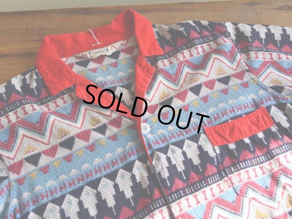 画像4: 1960s BRENT 総柄パジャマシャツ　 表記M 