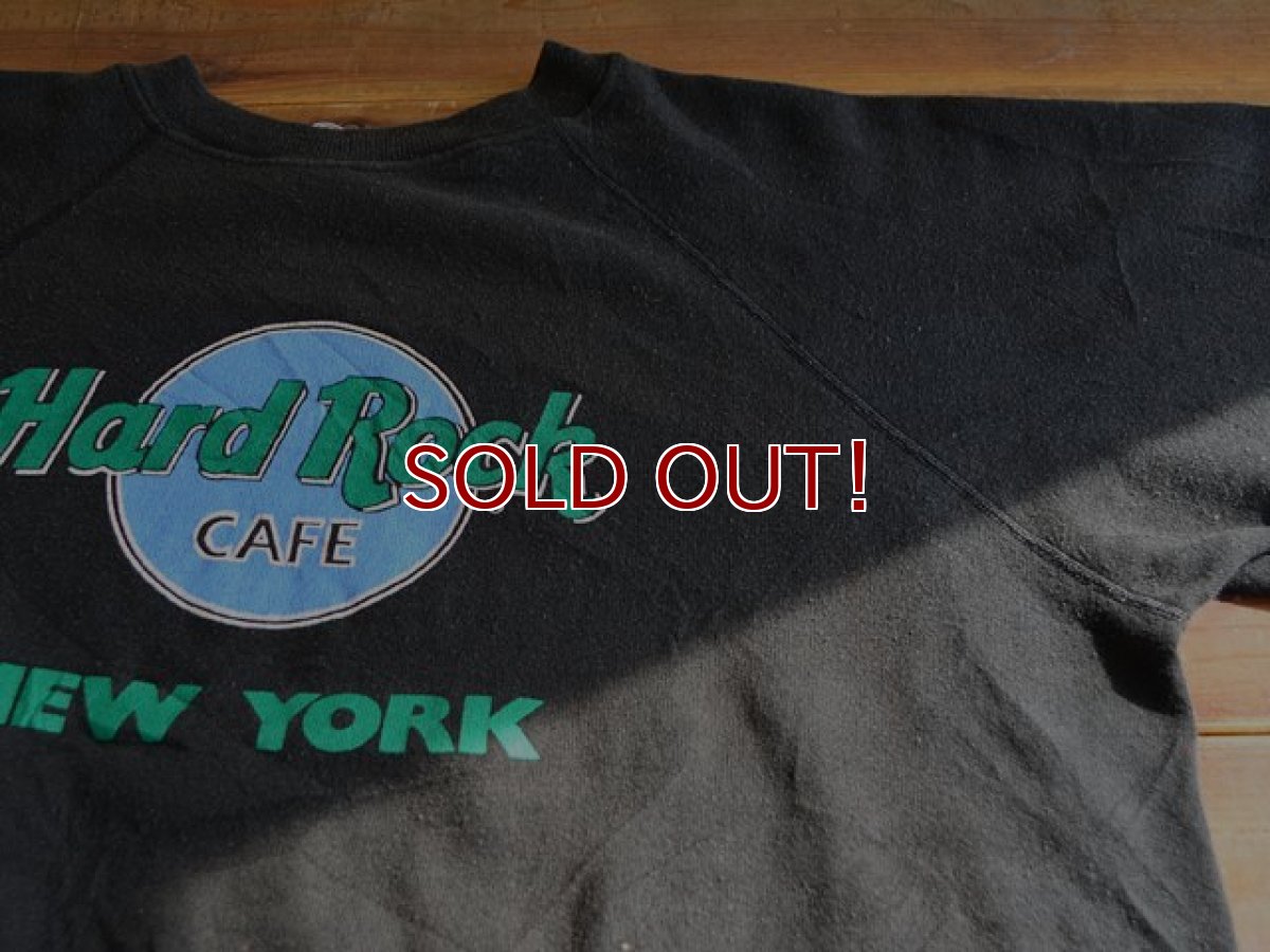 画像3: 1990s Hard Rock Cafe スウェット　 実寸L-XL  (3)