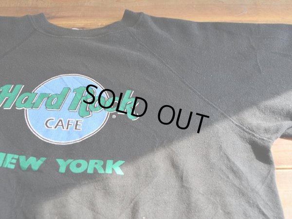 画像3: 1990s Hard Rock Cafe スウェット　 実寸L-XL 