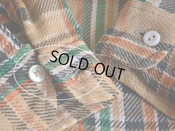 右袖カフスボタン付け替えとボタンホールにホツレ。