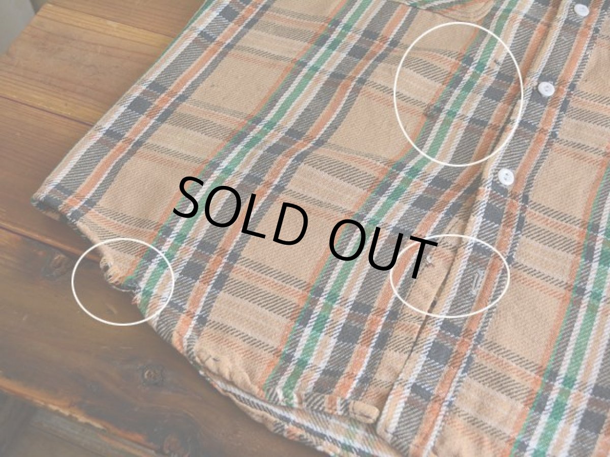 フロントに少々汚れと裾に少々ダメージ。