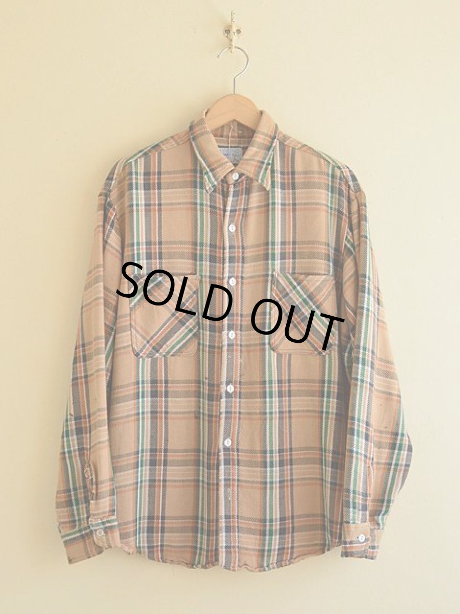 画像1: 1970s BIG MAC ヘビーネルシャツ　 表記L  (1)