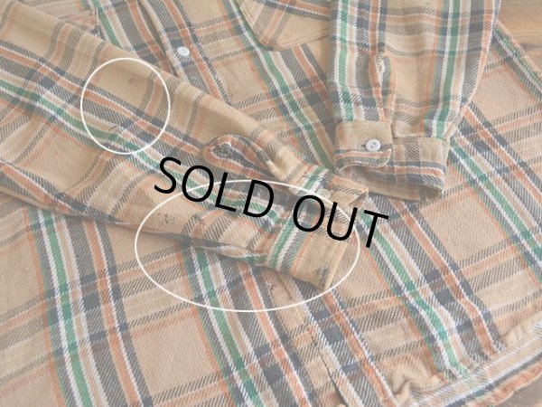 袖に少々汚れ。