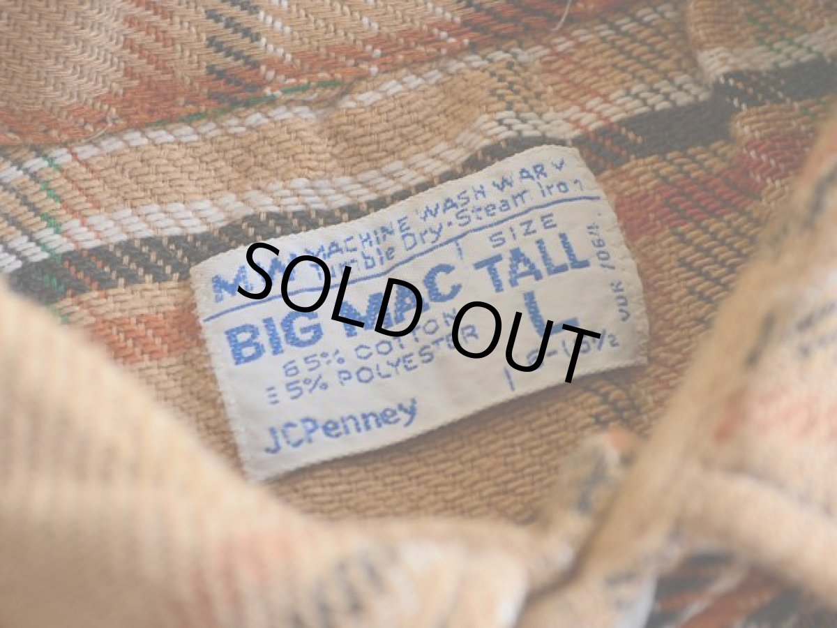 画像3: 1970s BIG MAC ヘビーネルシャツ　 表記L  (3)