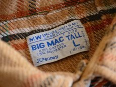 画像3: 1970s BIG MAC ヘビーネルシャツ　 表記L  (3)