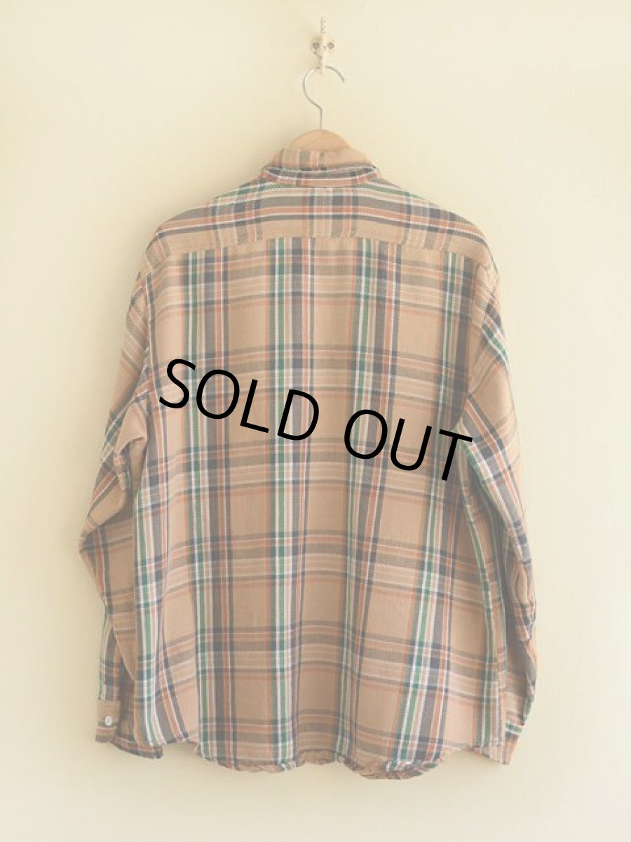 画像2: 1970s BIG MAC ヘビーネルシャツ　 表記L  (2)