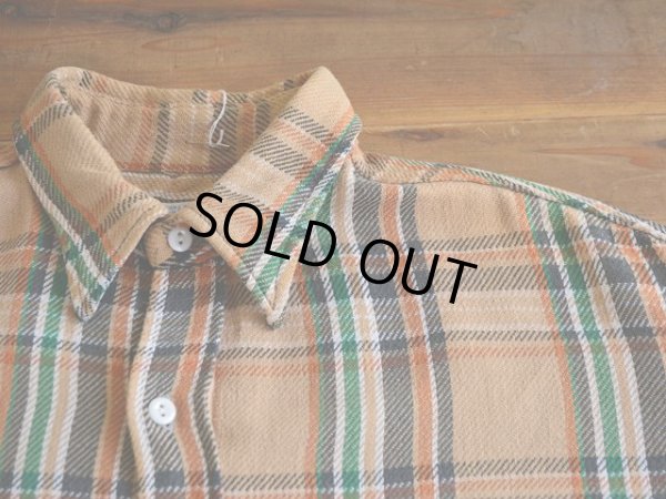 画像4: 1970s BIG MAC ヘビーネルシャツ  表記L