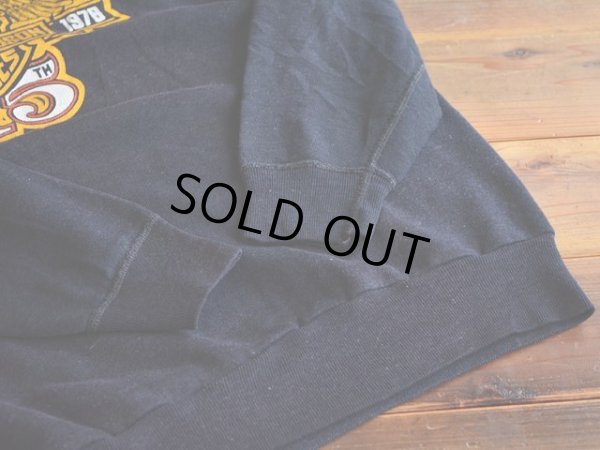 画像5: 1970s HARLEY-DAVIDSON 75周年スウェット　 実寸M 