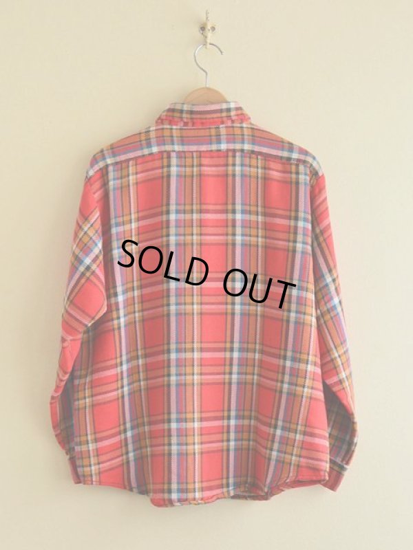 画像3: 〜1970s 5Brother ヘビーネルシャツ　 表記16 1/2 