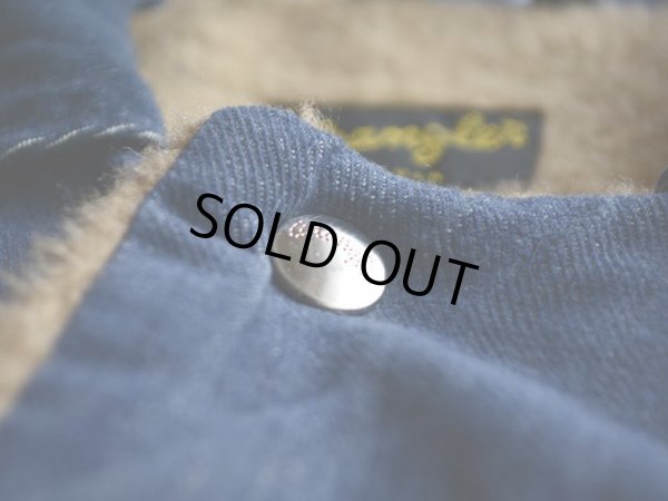 画像6: 1970s Wrangler デニムボアジャケット　 表記42 