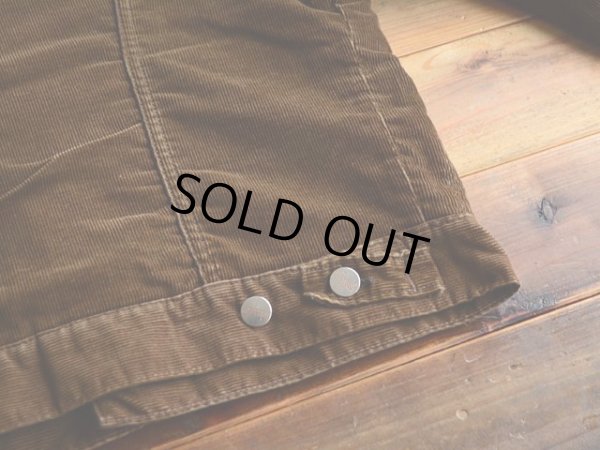 画像8: 1970s Wrangler コーデュロイボアランチジャケット　 実寸38 