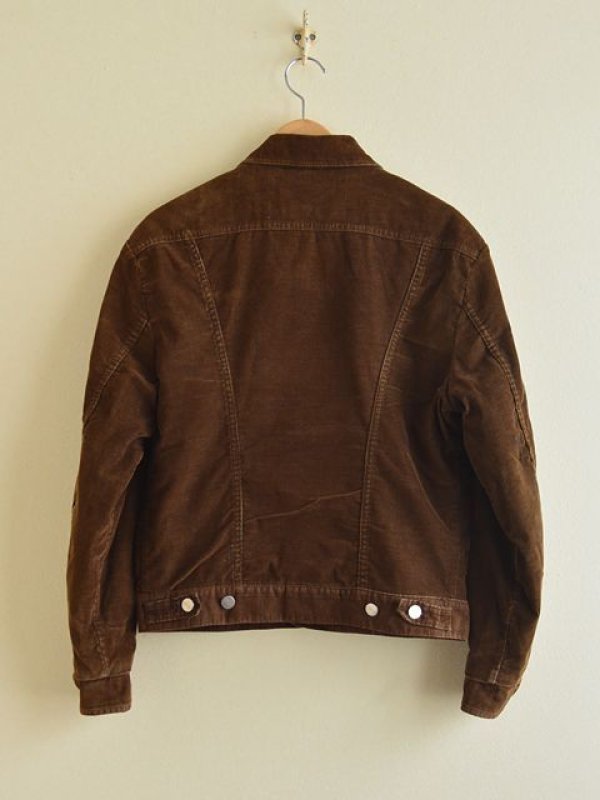 1970s Wrangler コーデュロイボアランチジャケット 実寸38 - 古着屋