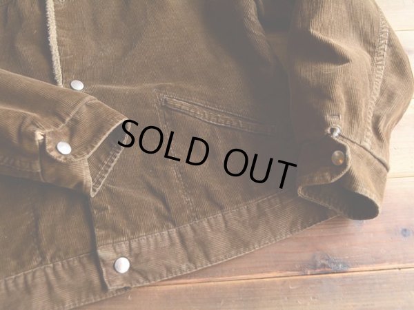 画像7: 1970s Wrangler コーデュロイボアランチジャケット　 実寸38 