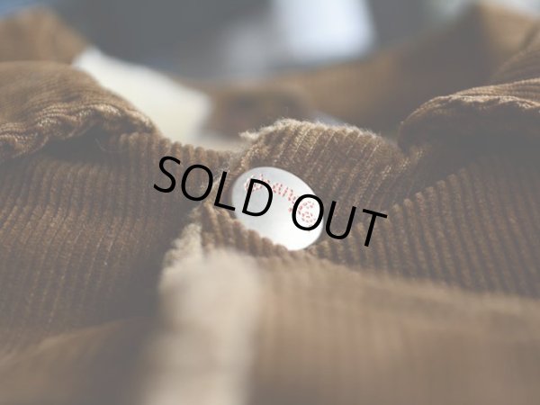 画像6: 1970s Wrangler コーデュロイボアランチジャケット　 実寸38 