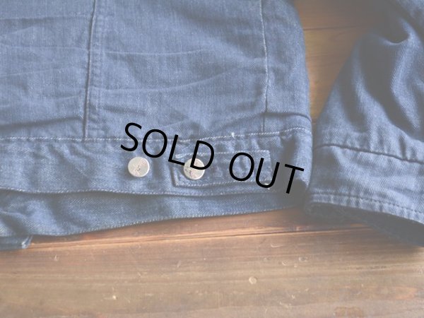 画像8: 1970s Wrangler デニムボアジャケット　 表記42 