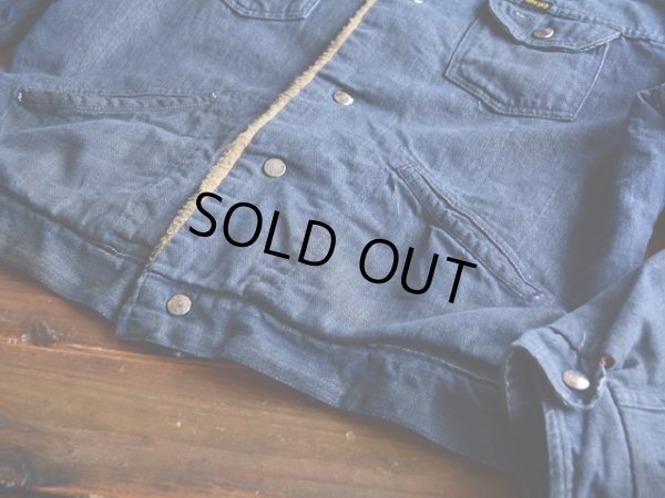 画像7: 1970s Wrangler デニムボアジャケット　 表記42 