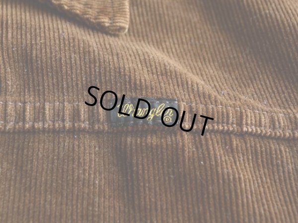 画像5: 1970s Wrangler コーデュロイボアランチジャケット　 実寸38 