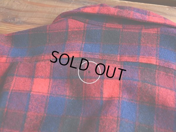 背中に少々虫食い。