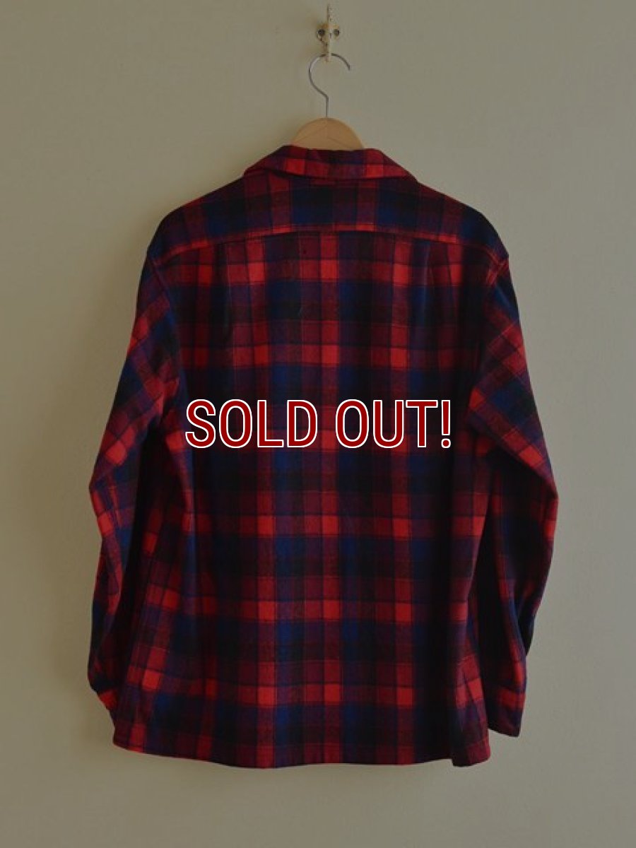画像2: 1970s PENDLETON ウールシャツ　 表記L  (2)