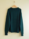 画像2: 1990s L.L.Bean フィッシャーマンセーター　<br>MADE IN IRELAND　<br>表記L<br> (2)