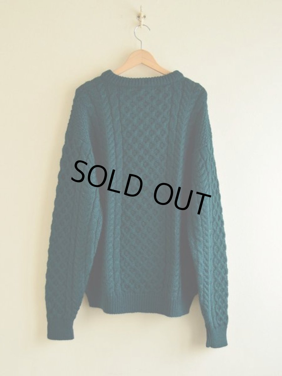 画像2: 1990s L.L.Bean フィッシャーマンセーター　 MADE IN IRELAND　 表記L  (2)