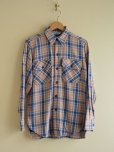 画像1: 1970s Woolrich ヘビーネルシャツ　<br>表記M<br> (1)