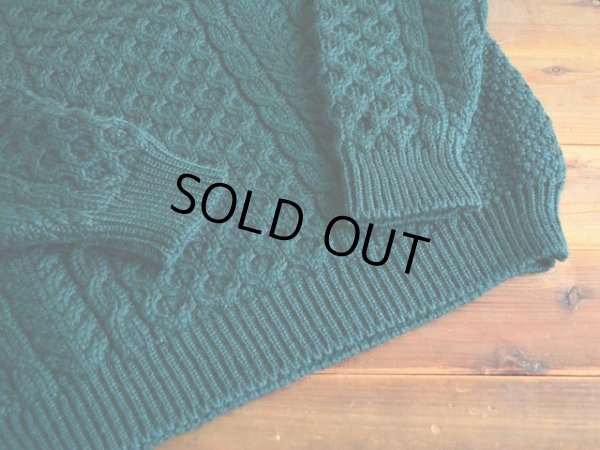 画像6: 1990s L.L.Bean フィッシャーマンセーター　 MADE IN IRELAND　 表記L 