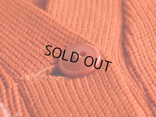 画像6: 1940s Allion Award Sweater レタードカーディガン　 実寸36 