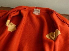 画像8: 1940s Allion Award Sweater レタードカーディガン　 実寸36  (8)
