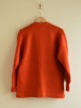 画像3: 1940s Allion Award Sweater レタードカーディガン　 実寸36 