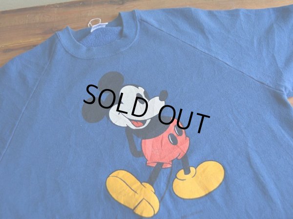 画像4: 1980s Mickey Mouse スウェット　 表記XL 