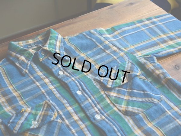 画像5: 1970s KLONDIKE ヘビーネルシャツ　 表記14 1/2 