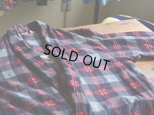 画像4: 1950s〜 Wingsプリントネルガウン　 表記M 